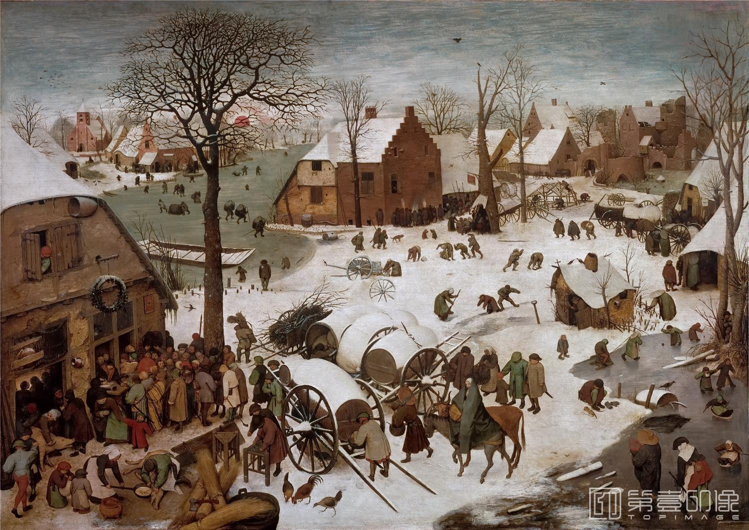 油画-彼得·勃鲁盖尔 Jan Brueghel-088